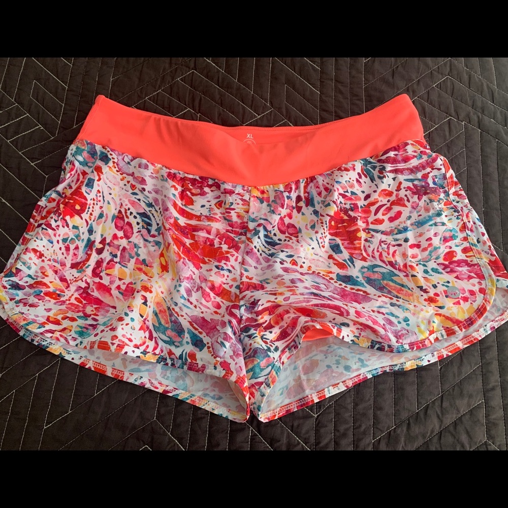 Senita Swift Shorts-Splash